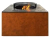 Tommre Block Grill Corten tumnagelbild